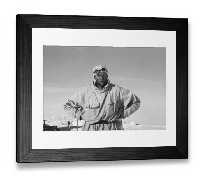 Framed Print : Portrait of John Rymill