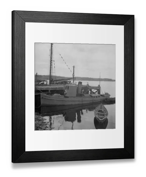 Framed Print : The pilot boat Penguin Framed Print : The pilot boat Penguin