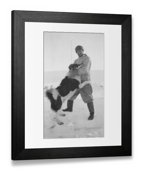 Framed Print : Colin Bertram with Salo