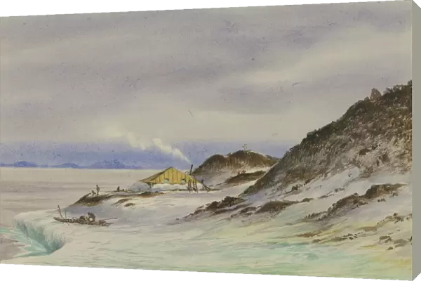 Hut Point, McMurdo Sound, 7 April 1911