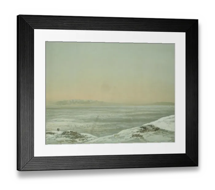 Framed Print : Melville Island from Banks Land