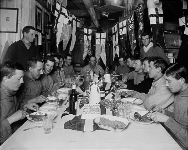 Capt Scotts birthday dinner. June 6th 1911