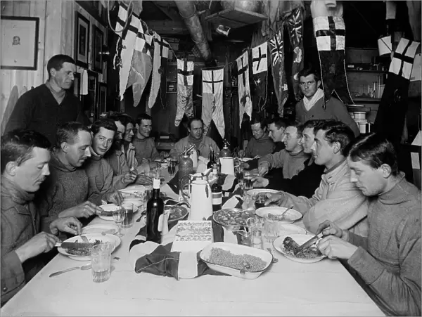 Capt Scotts birthday dinner. June 6th 1911