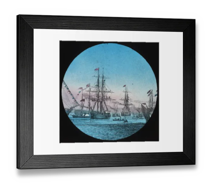 Framed Print : Portsmouth Harbour Framed Print : Portsmouth Harbour