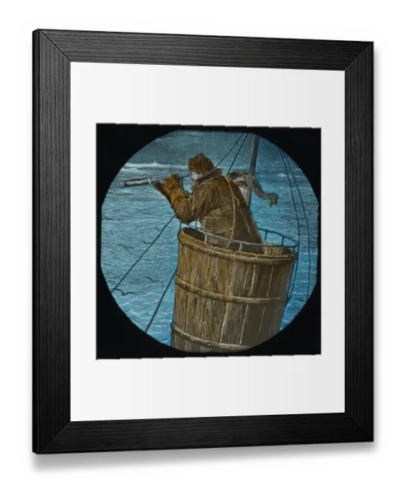 Framed Print : The crows nest Framed Print : The crows nest