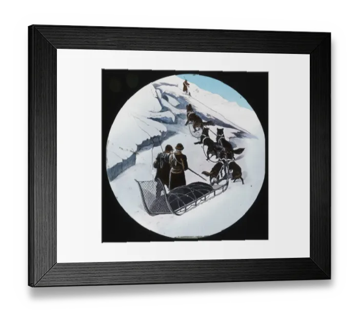 Framed Print : The High Street between the two ships Framed Print : The High Street between the two ships