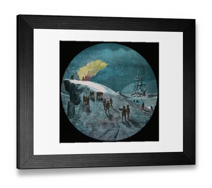 Framed Print : The fifth of November