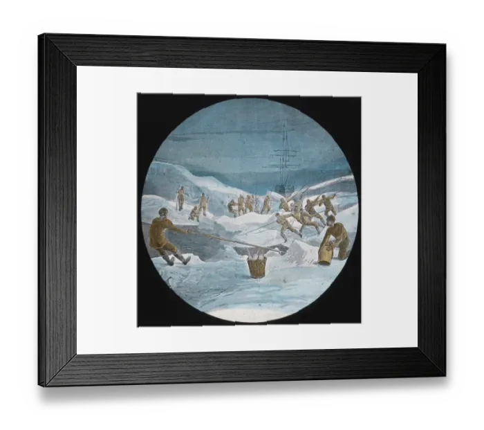 Framed Print : Homeward bound (cutting a way through the ice) Framed Print : Homeward bound (cutting a way through the ice)