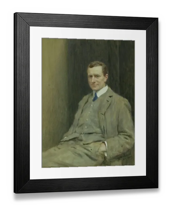 Framed Print : Edward Adrian Wilson, December 1909 Framed Print : Edward Adrian Wilson, December 1909