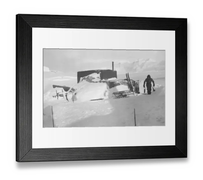 Framed Print : M. C. Lester at Waterboat Point, Paradise Bay Framed Print : M. C. Lester at Waterboat Point, Paradise Bay
