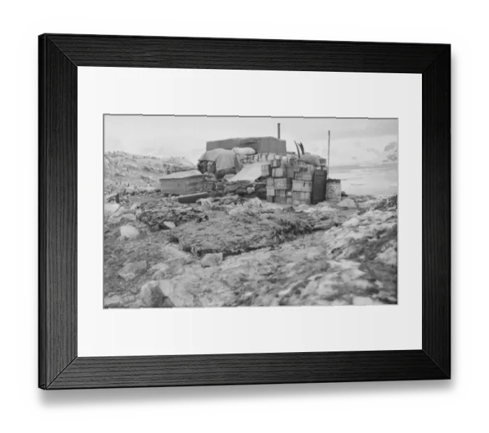 Framed Print : Waterboat Point, Paradise Bay