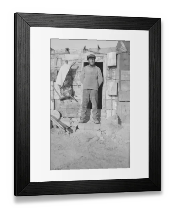 Framed Print : T. W. Bagshawe, Waterboat Point, Paradise Bay Framed Print : T. W. Bagshawe, Waterboat Point, Paradise Bay