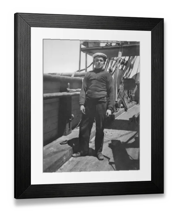 Framed Print : Unidentified seaman Framed Print : Unidentified seaman