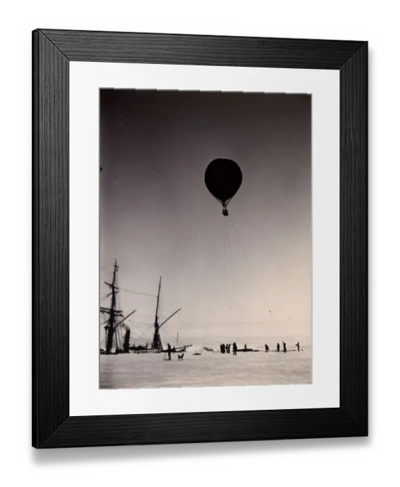 Framed Print : The Balloon
