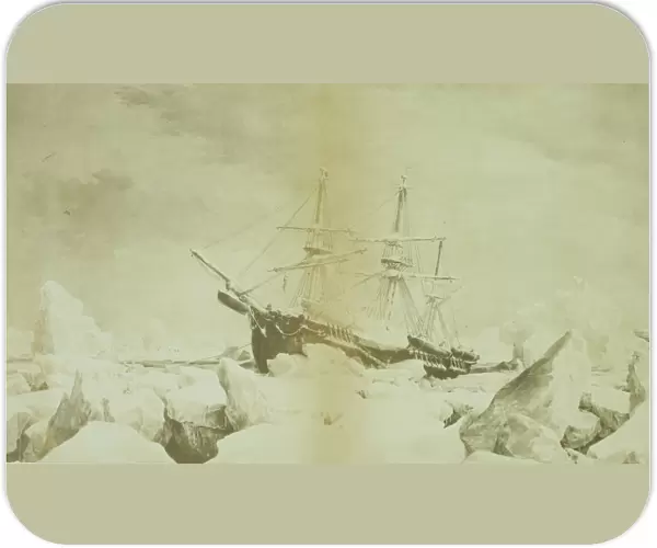HMS Terror. Arctic Expedition 1836-37