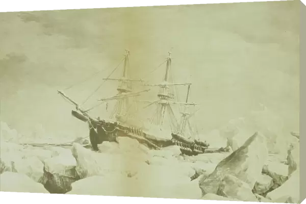 HMS Terror. Arctic Expedition 1836-37