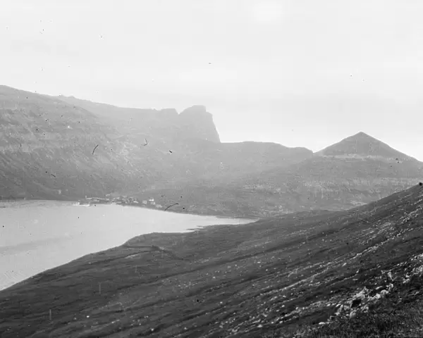 Lopra, on the island of Sudero, Faroe Islands