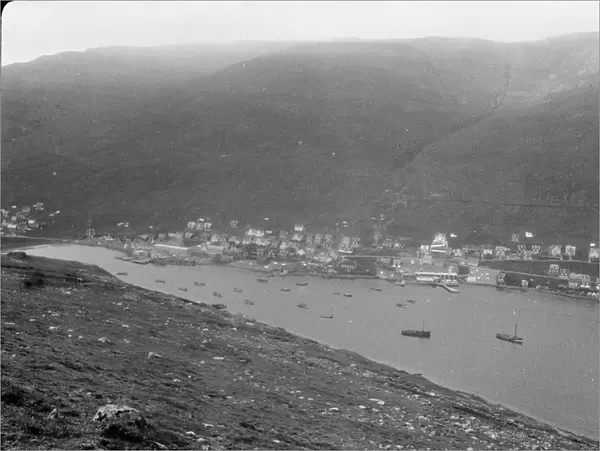 Vagur, on the island of Sudero, Faroe Islands