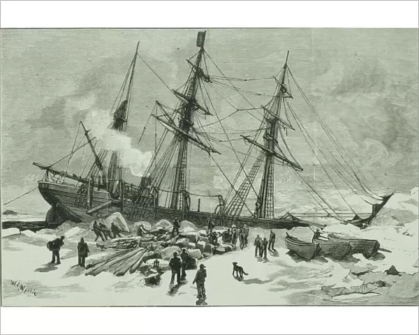 The sinking of the Eira, August 21 1881