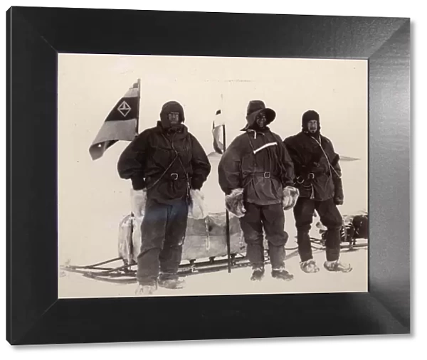 The Captain, Shackleton and Wilson