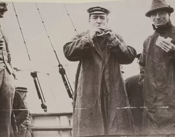 Evans, Shackleton and Adams