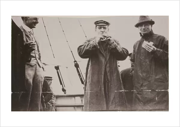 Evans, Shackleton and Adams