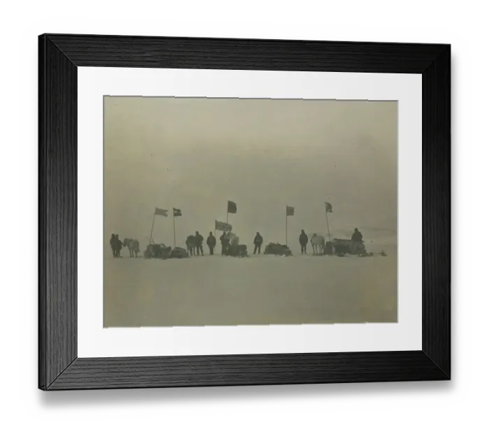Framed Print : Final start of the Southern Party Framed Print : Final start of the Southern Party
