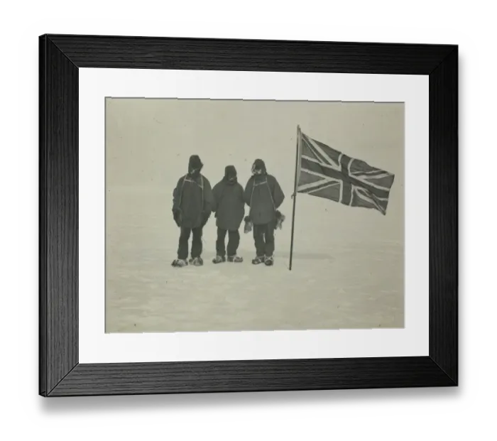 Framed Print : Furthest South