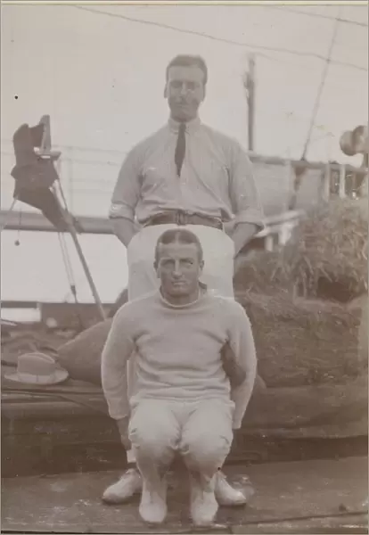 Marshall and Adams SS Runic, December 1907