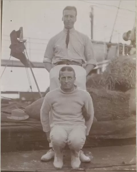 Marshall and Adams SS Runic, December 1907