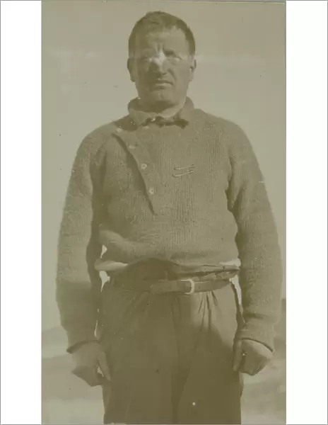 Bill Adams. British Antarctic Expedition 1907-09
