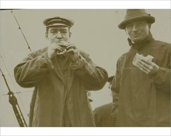 Shackleton and Adams
