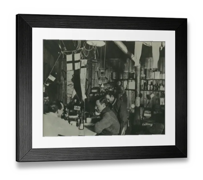 Framed Print : Midwinter Day at Cape Adare