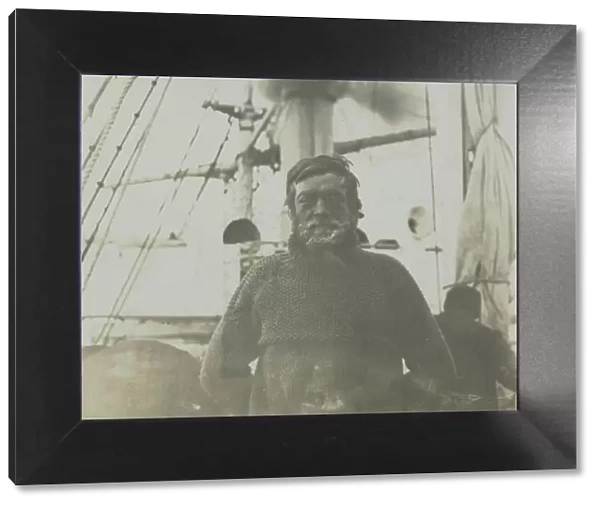 Shackleton. Return of Southern Party after 126 days journey