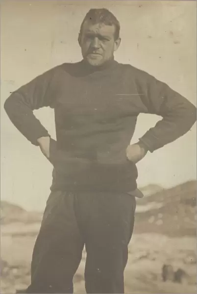 Ernest Shackleton. British Antarctic Expedition 1907-09