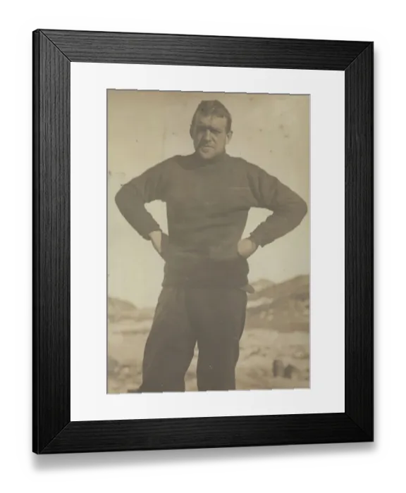 Framed Print : Ernest Shackleton Framed Print : Ernest Shackleton