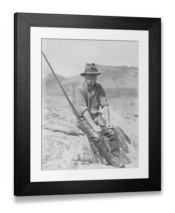 Framed Print : Portrait of Edward Bingham Framed Print : Portrait of Edward Bingham
