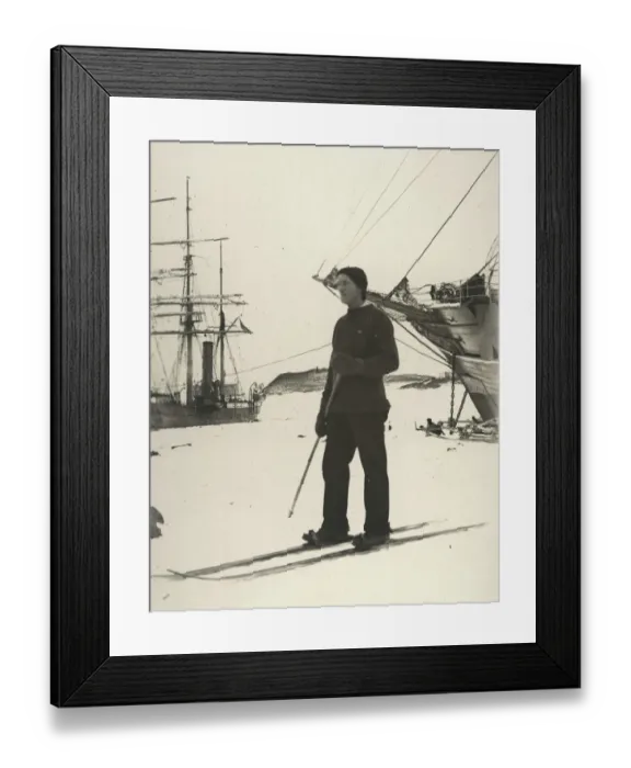 Framed Print : Corporal Gilbert Scott RMLI