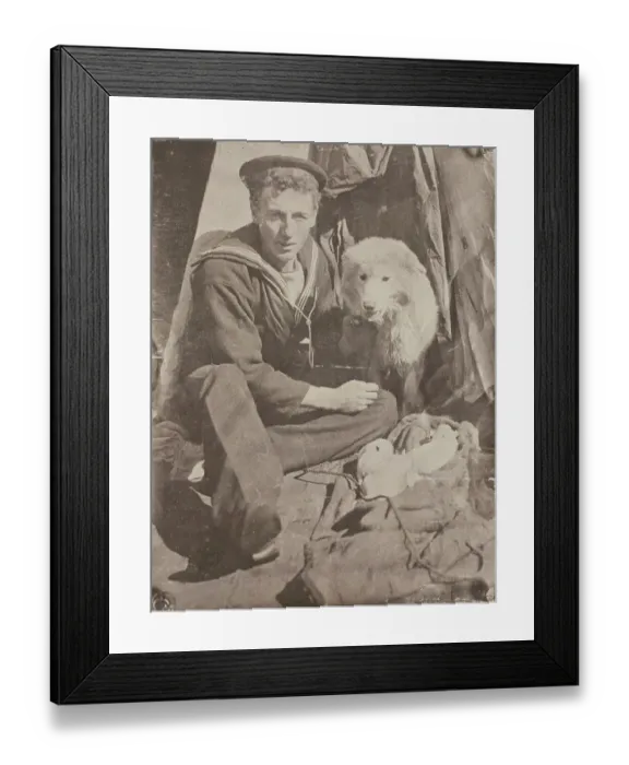 Framed Print : Ellis, Queenie and family of Queenie