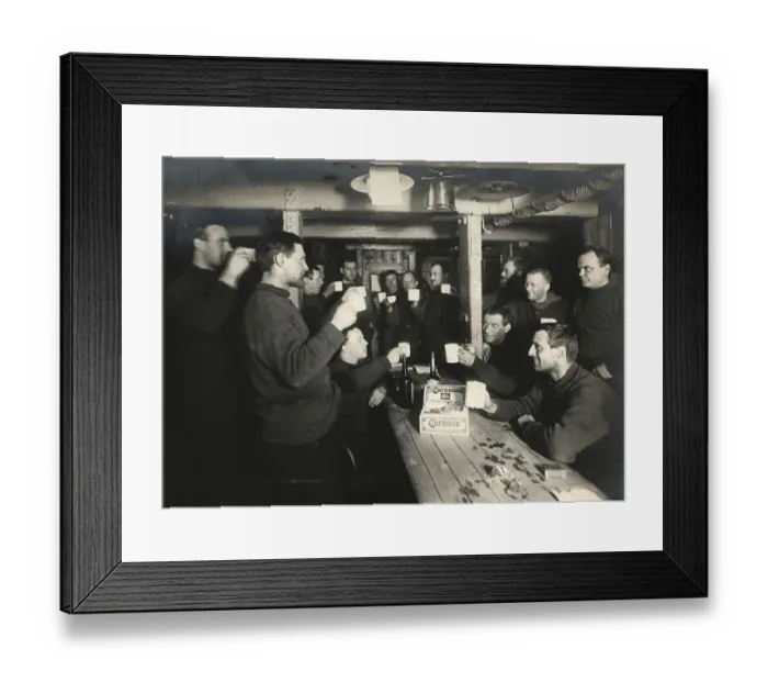 Framed Print : Saturday evening toast Sweethearts and Wives
