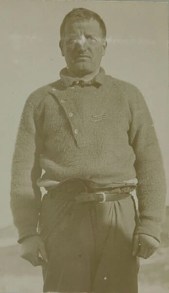 Bill Adams. British Antarctic Expedition 1907-09