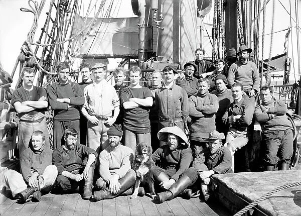 Group of Crew of Terra Nova