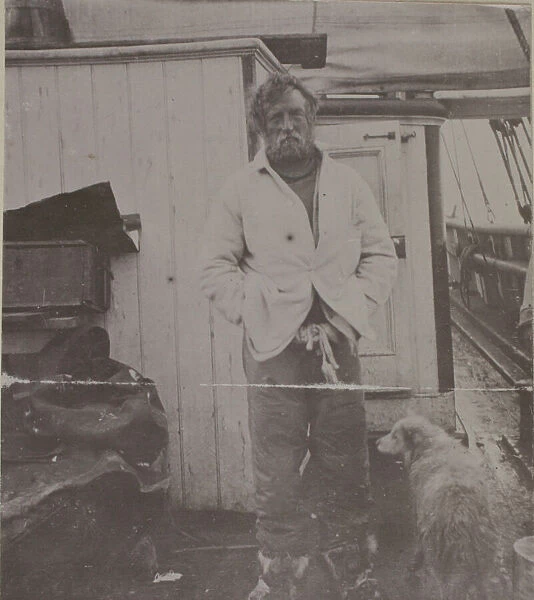 Jameson Adams. British Antarctic Expedition 1907-09