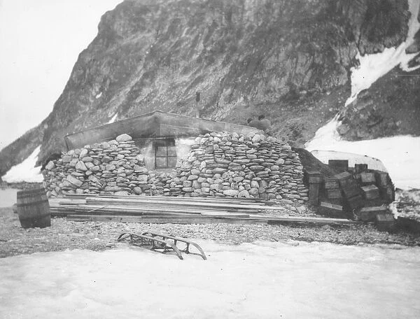 Omond House. Scottish National Antarctic Expedition 1902-04