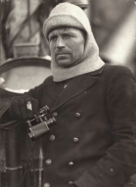 The Skipper. Frank Worsley