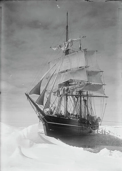 The Terra Nova held up in the pack ice. December 13th 1910