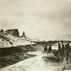 Arrival at Elephant Island