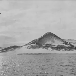 Cape Armitage from the south, our farthest south