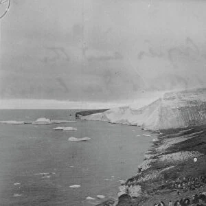 Cape Crozier and the end of great ice barrier