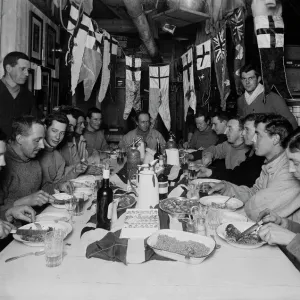 Capt Scotts birthday dinner. June 6th 1911